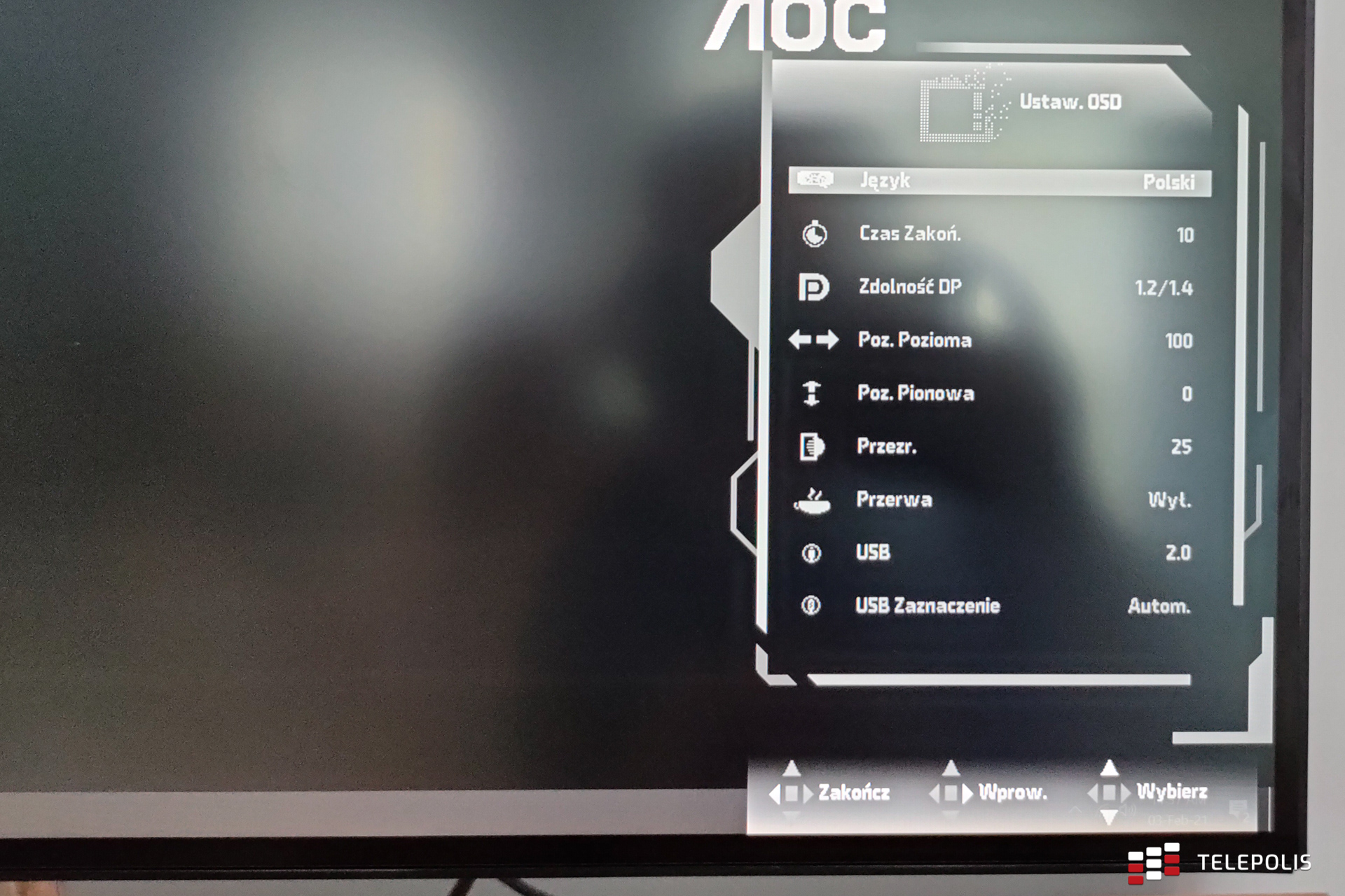 AOC U32U1 – test monitora zaprojektowanego przez Porsche