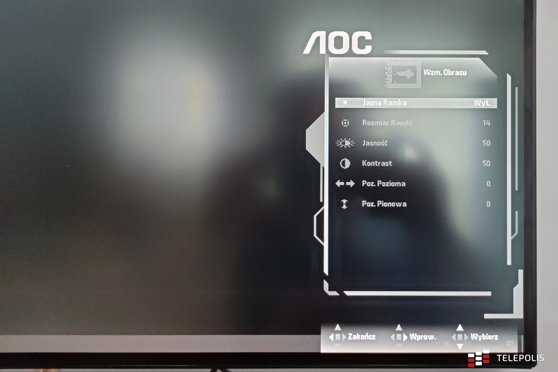 AOC U32U1 – test monitora zaprojektowanego przez Porsche