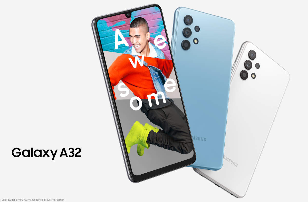 Samsung zaprezentował Galaxy A32 4G. Pod kilkoma względami wypada lepiej niż model 5G