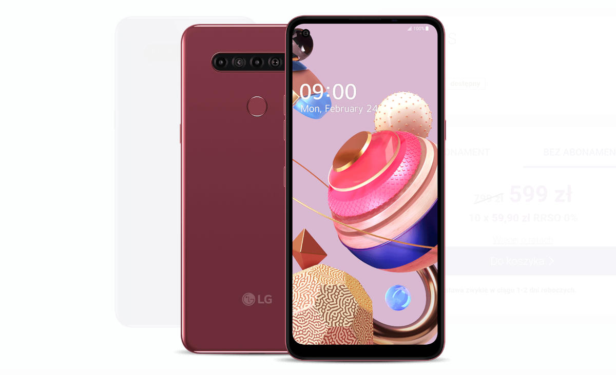 Play: w nocnej promocji LG K51S taniej o 200 zł