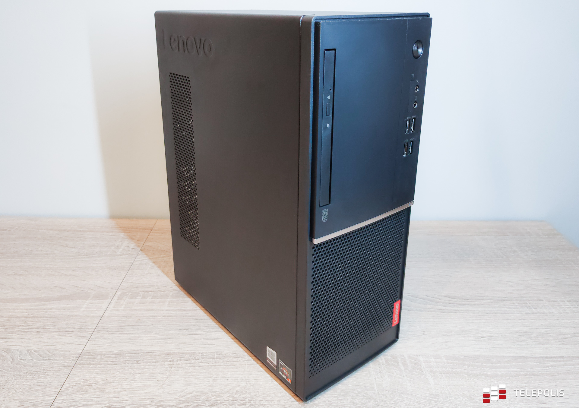 Lenovo V55t - test taniego komputera do biura i domu