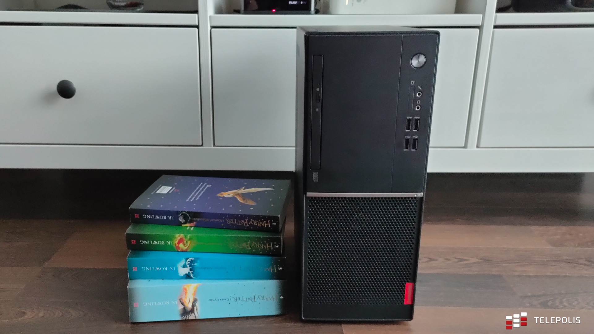 Lenovo V55t - test taniego komputera do biura i domu
