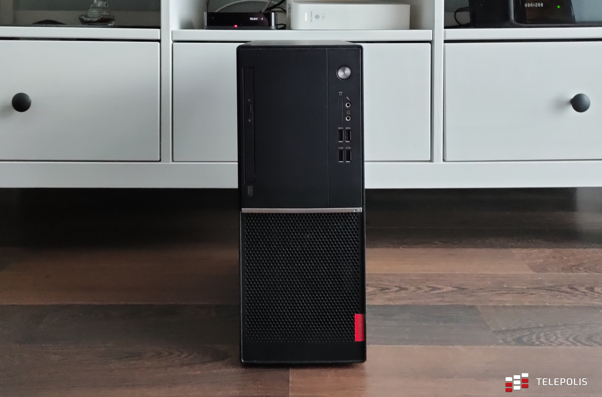 Lenovo V55t - test taniego komputera do biura i domu