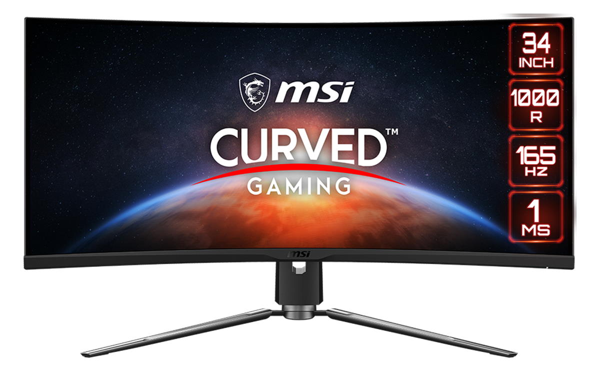 MSI MPG Artymis 343CQR - monitor dla graczy, przystosowany do PlayStation 5