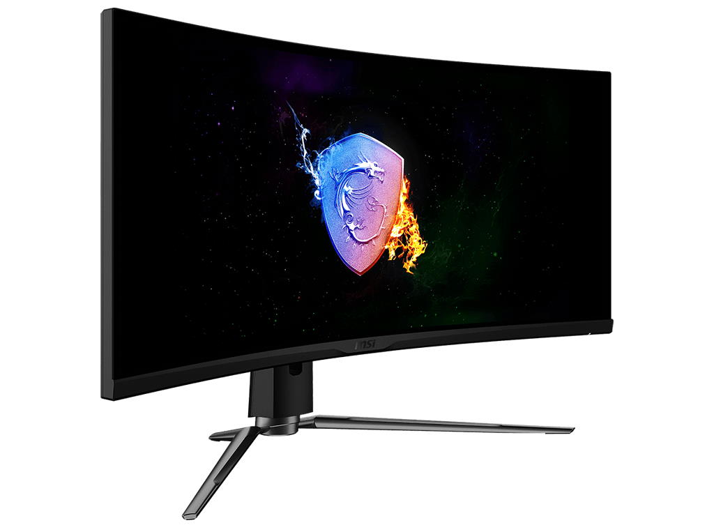 MSI MPG Artymis 343CQR - monitor dla graczy, przystosowany do PlayStation 5