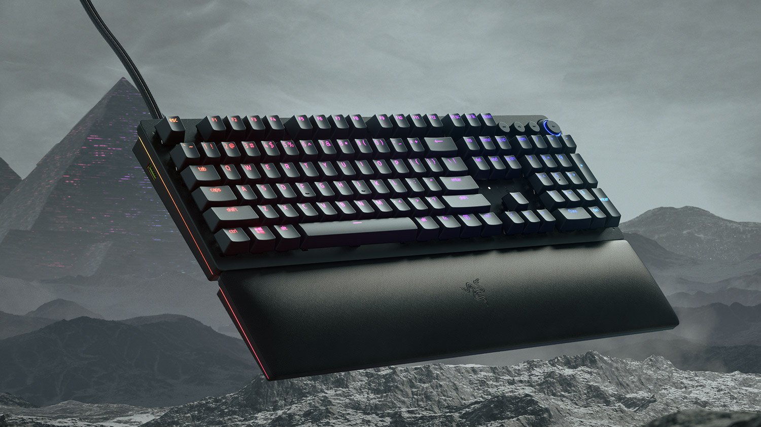Razer Huntsman V2 Analog - klawiatura z optycznymi przełącznikami i regulacją stopnia aktywacji