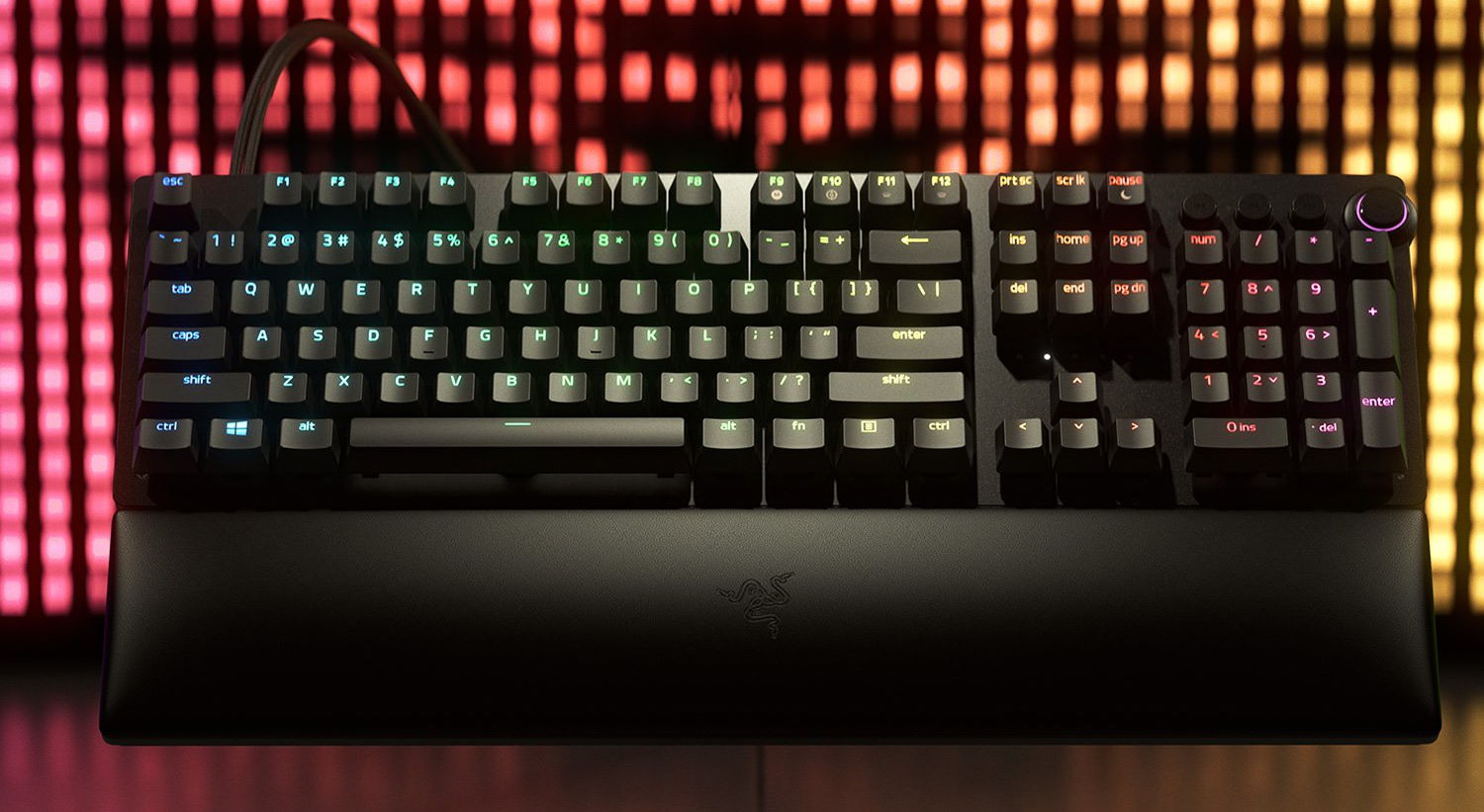 Razer Huntsman V2 Analog - klawiatura z optycznymi przełącznikami i regulacją stopnia aktywacji