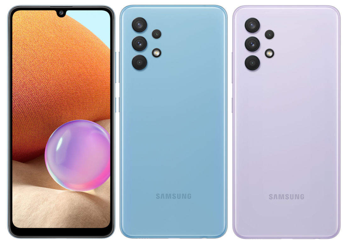 Samsung zaprezentował Galaxy A32 4G. Pod kilkoma względami wypada lepiej niż model 5G