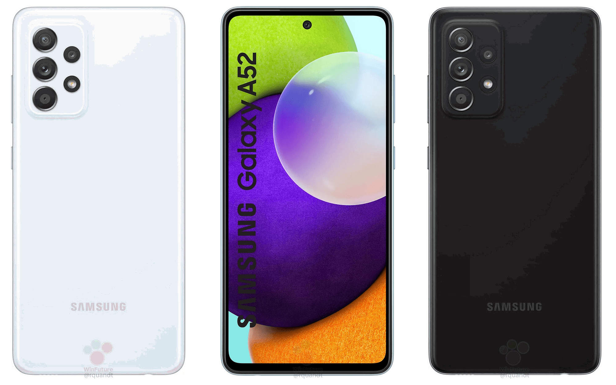 Samsung Galaxy A52 i A72 najpewniej 17 marca
