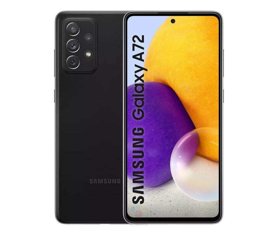 Samsung Galaxy A72 4G będzie miał obudowę o odporności IP67 i cztery aparaty