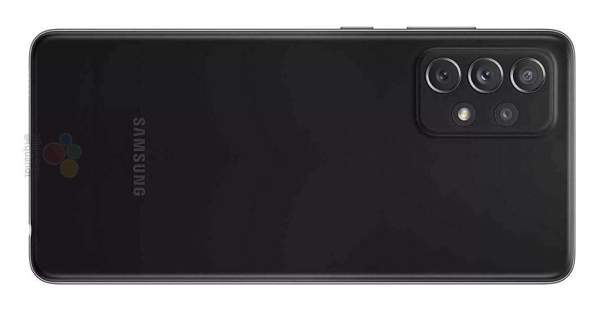 Samsung Galaxy A72 4G będzie miał obudowę o odporności IP67 i cztery aparaty