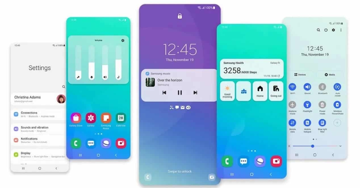 Samsung Galaxy S20 FE 5G dostaje właśnie aktualizację do One UI 3.1