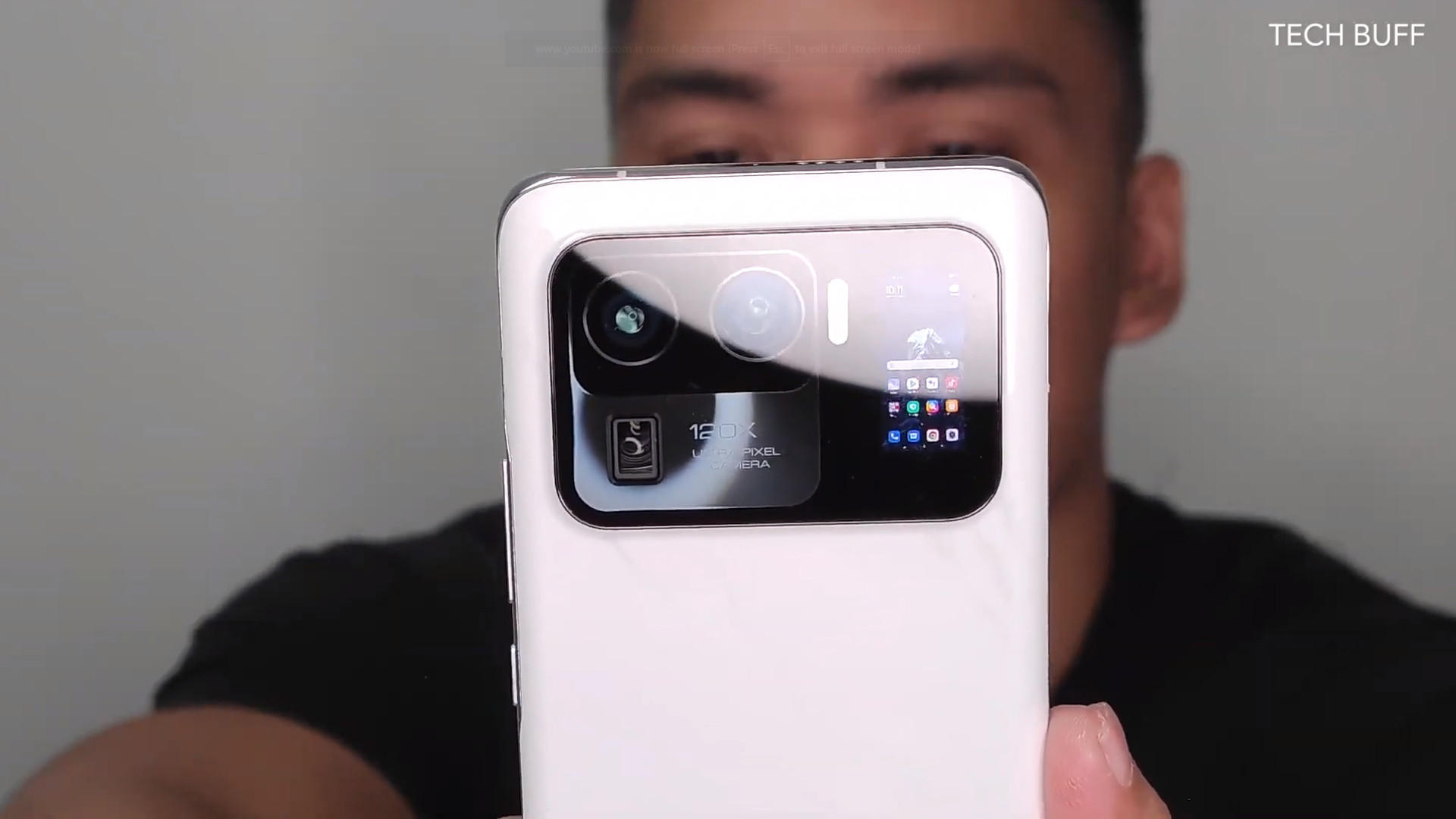 Xiaomi Mi 11 Ultra – drugi ekran, odporność IP68, zoom 120x