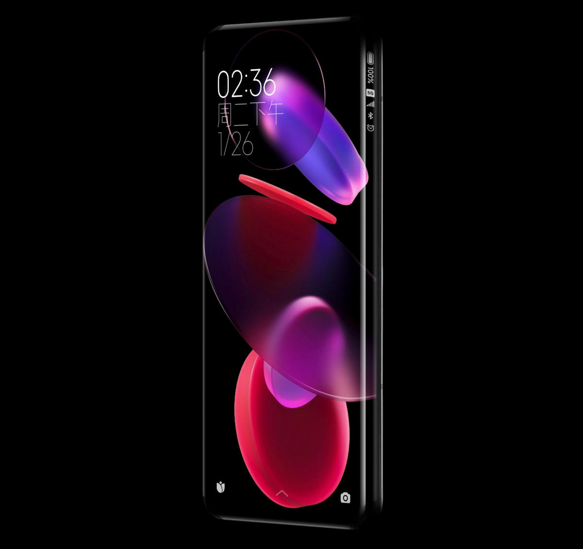 Ten Xiaomi ma ekran zakrzywiony z każdej strony! Cena? 6000 zł