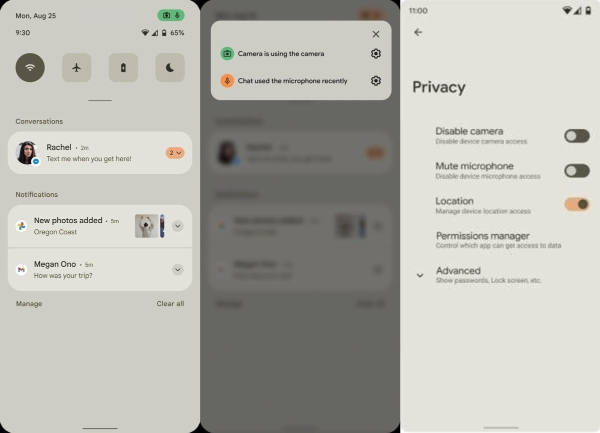 Android 12 przyniesie duże zmiany w interfejsie użytkownika