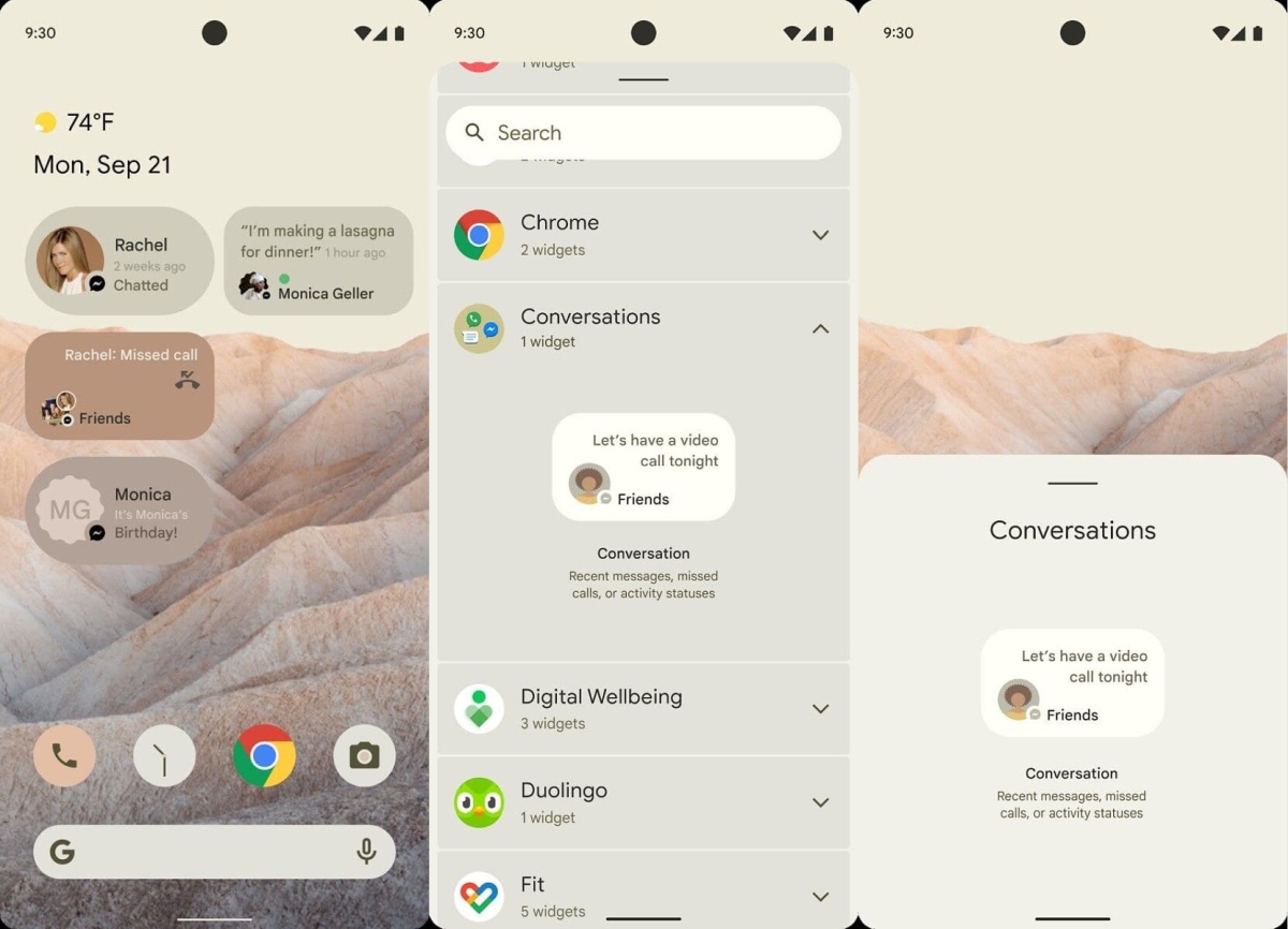 Android 12 przyniesie duże zmiany w interfejsie użytkownika