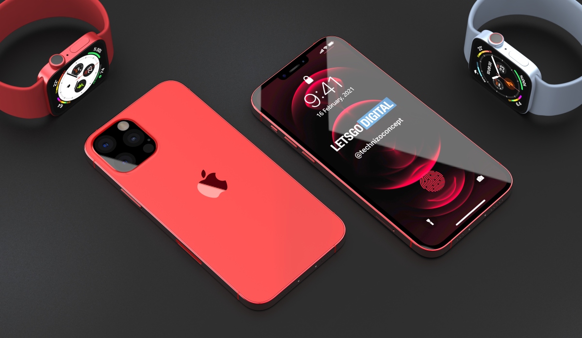iPhone 13 Pro będzie miał ulepszony aparat oraz nowy wyświetlacz