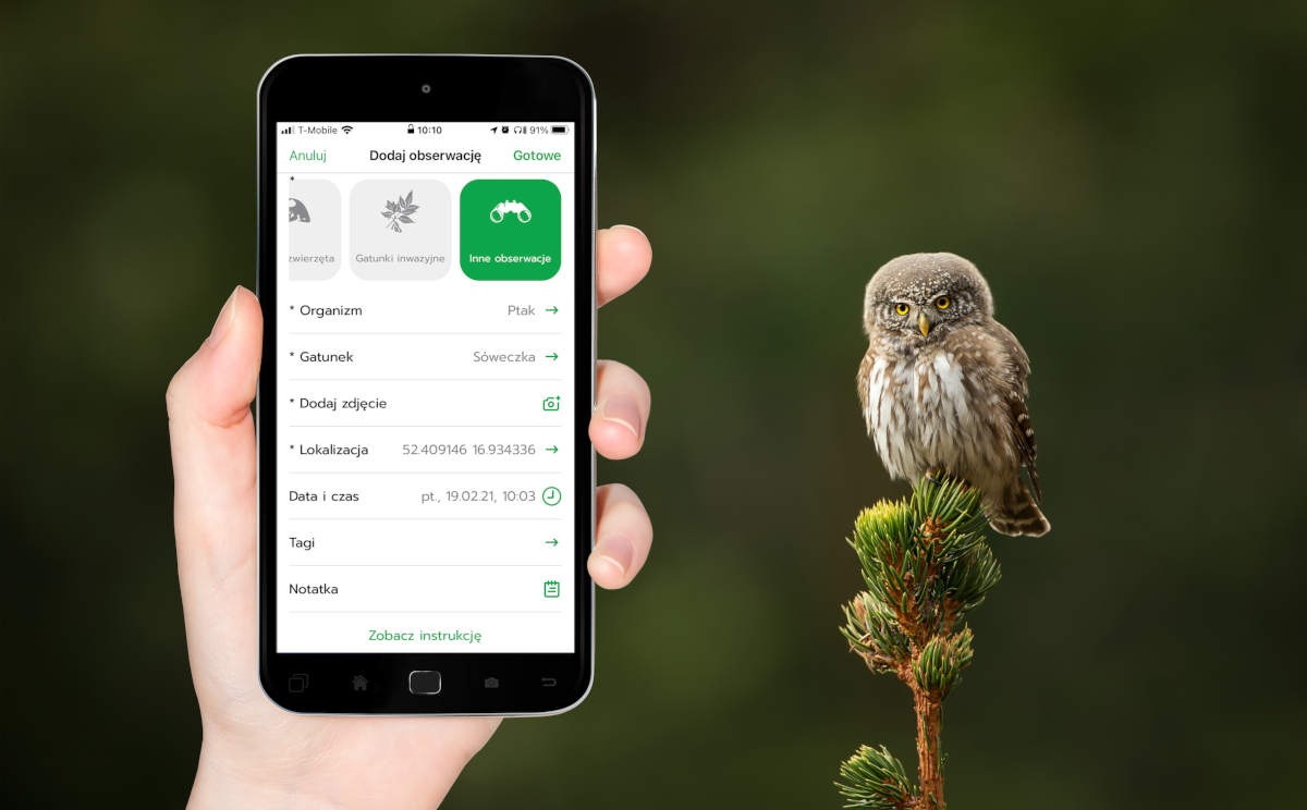 BioLoc w smartfonie, czyli każdy może zostać naukowcem i szukać gatunków inwazyjnych