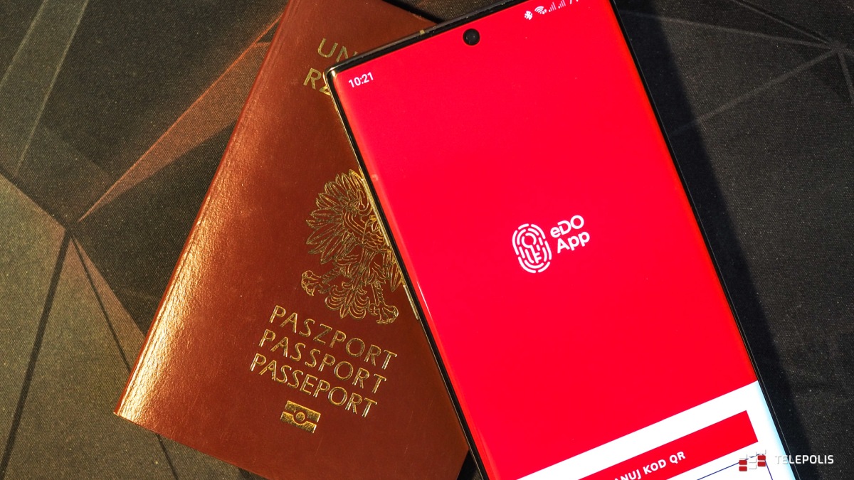 Z eDO App odczytasz dane z warstwy elektronicznej paszportu
