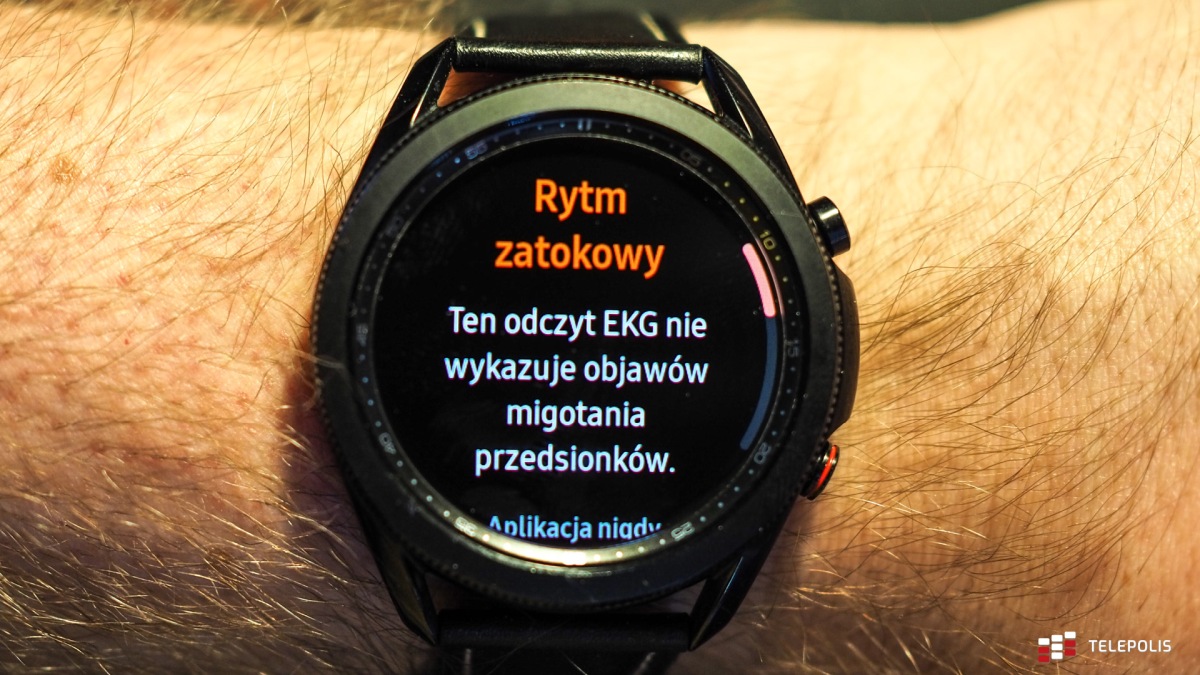 Funkcja EKG dla zegarków Samsunga jest już w Polsce. Galaxy Watch3 zmierzy też ciśnienie krwi