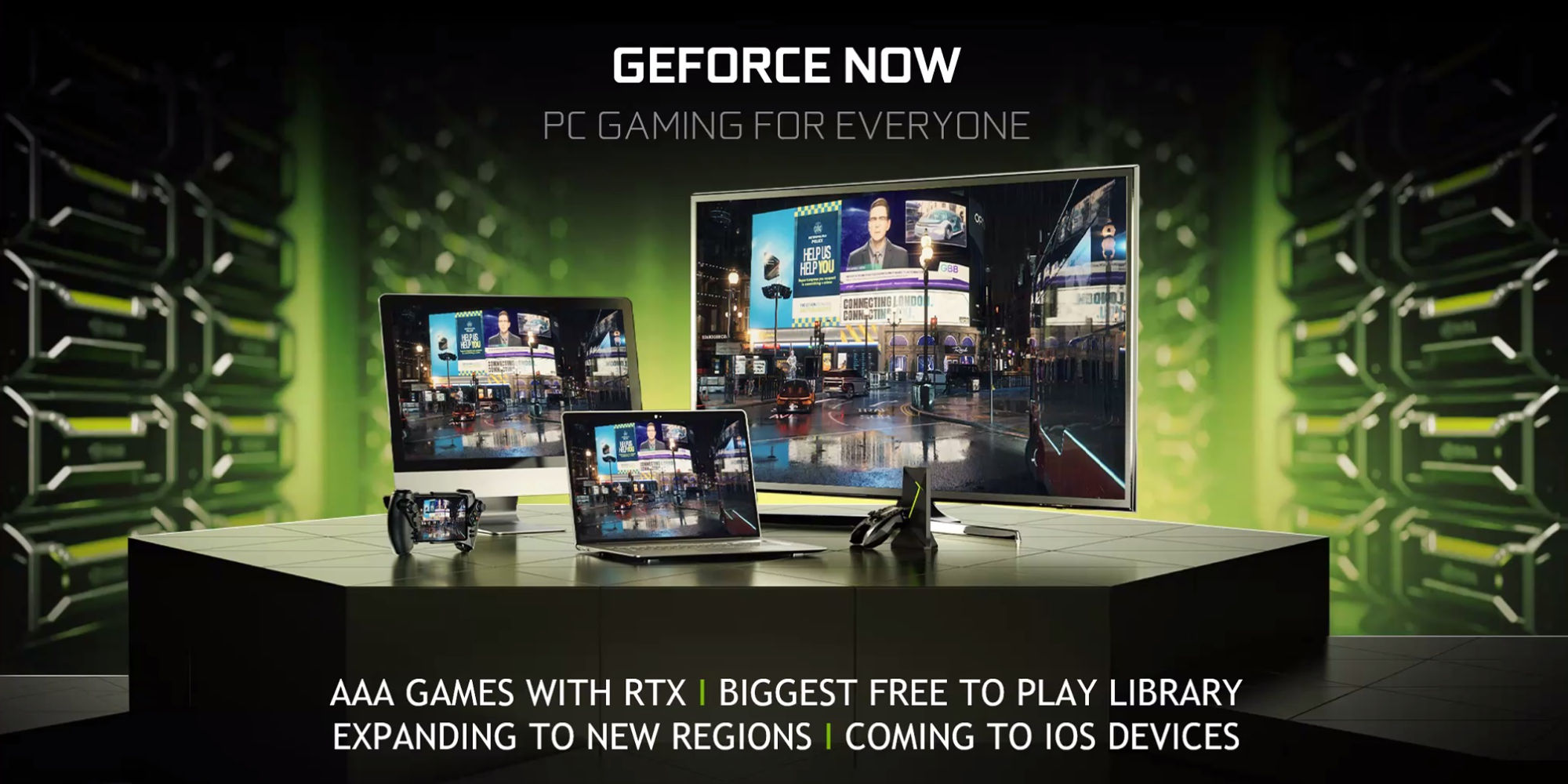 GeForce Now teraz także na Macach z procesorami Apple M1