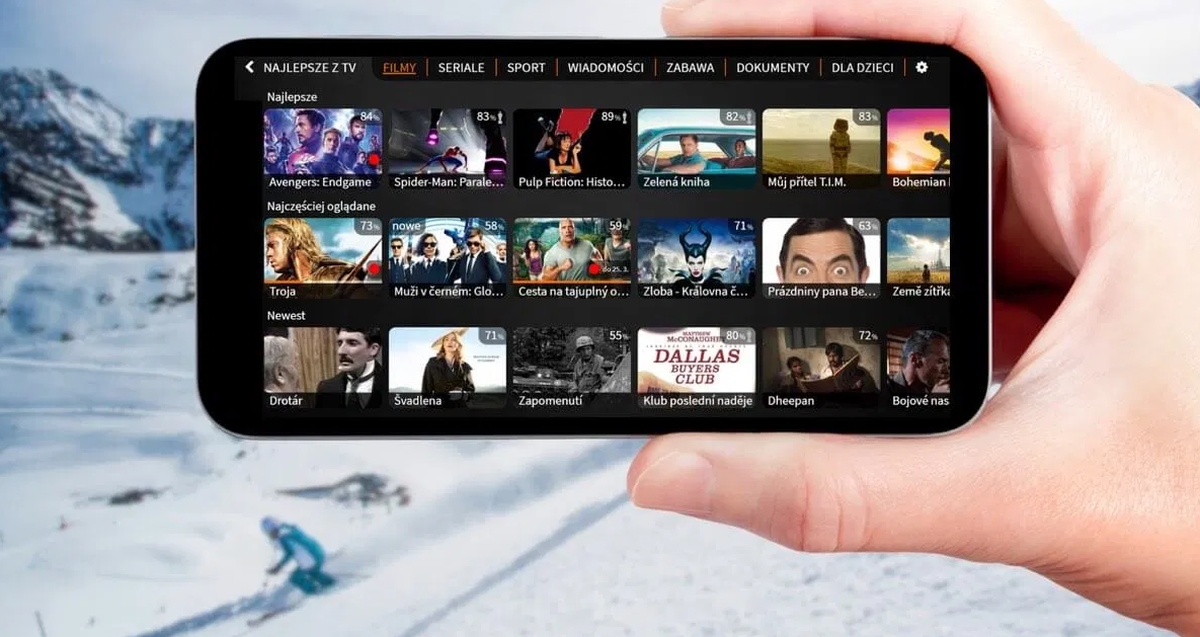 Platforma GONET.TV oficjalnie debiutuje w Polsce