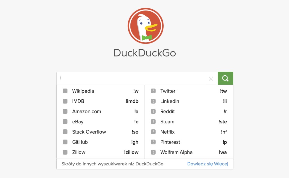 Odeszłam od Google na 2 tygodnie. DuckDuckGo nie nadaje się do poważnej pracy