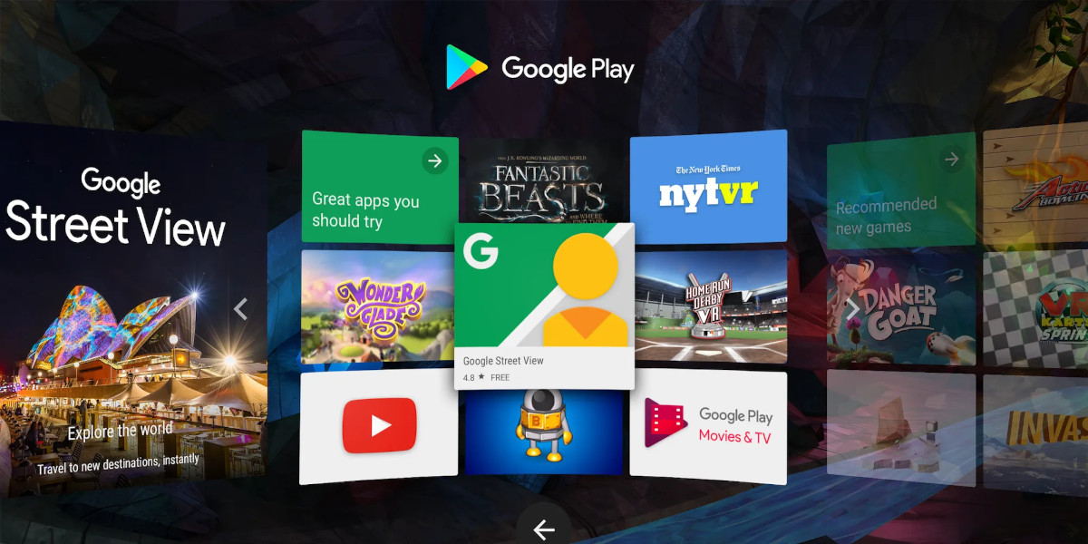 Google zamyka Daydream Play Store - kolejny etap wygaszania platformy VR