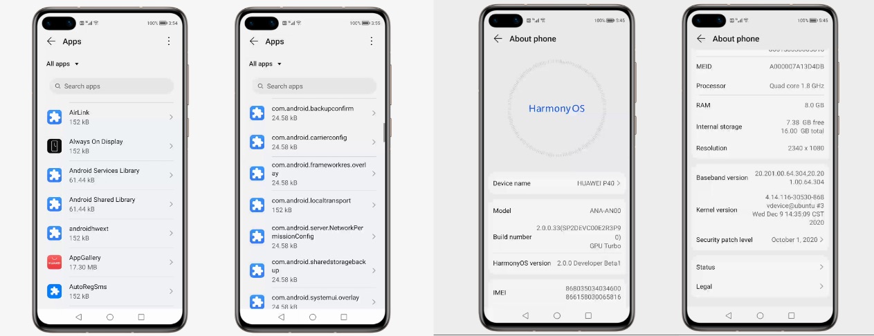 Huawei HarmonyOS miał rozgromić Androida, a sam jest Androidem