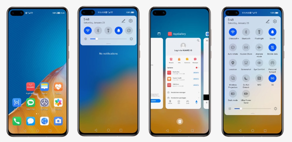 Huawei HarmonyOS miał rozgromić Androida, a sam jest Androidem