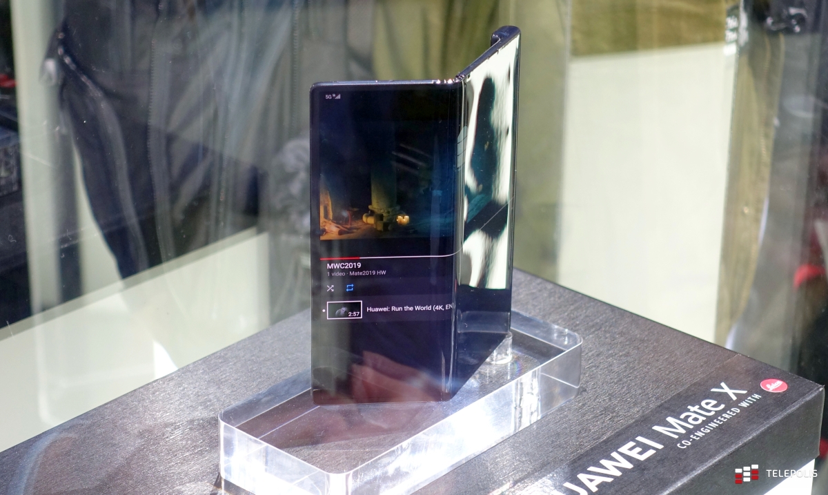 Huawei Mate X2 jeszcze w lutym. Składany telefon ma nam zaimponować