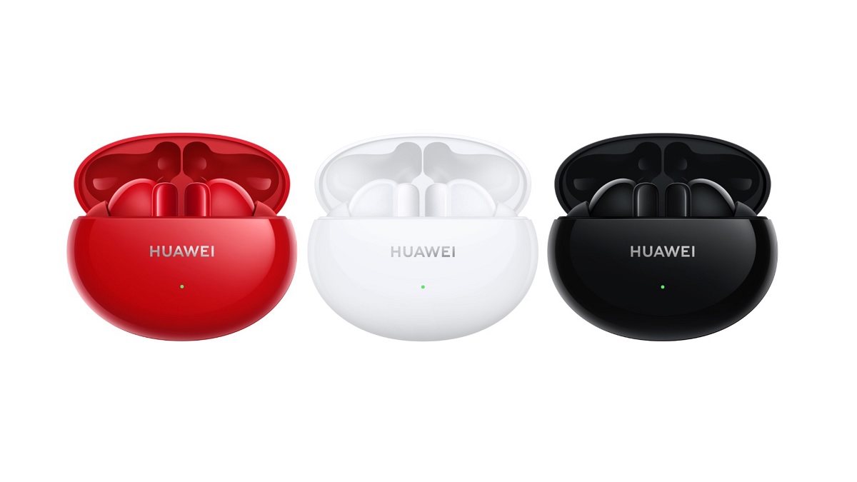 Słuchawki Huawei FreeBuds 4i debiutują w Chinach