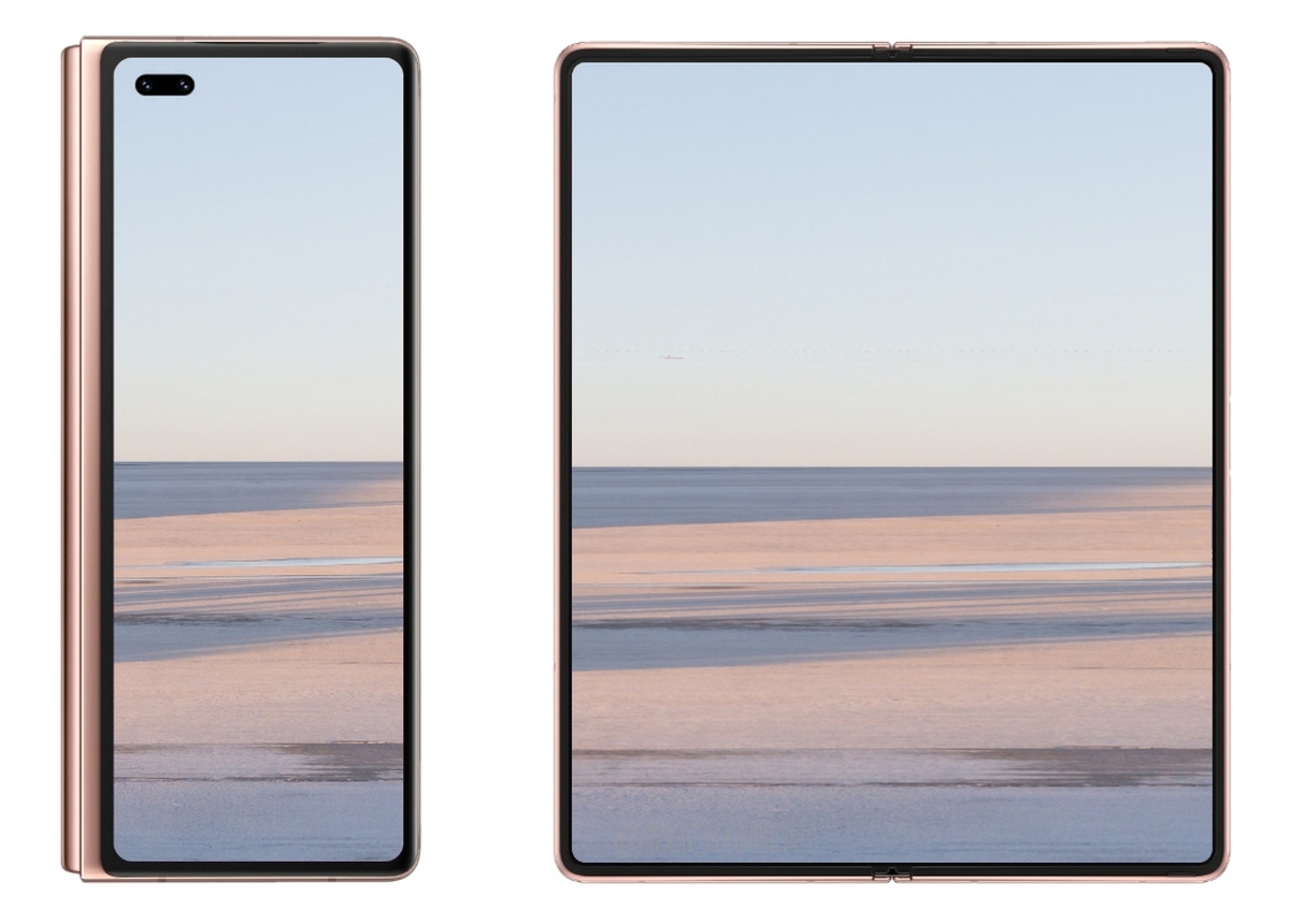 Huawei Mate X2 na renderach wygląda znajomo