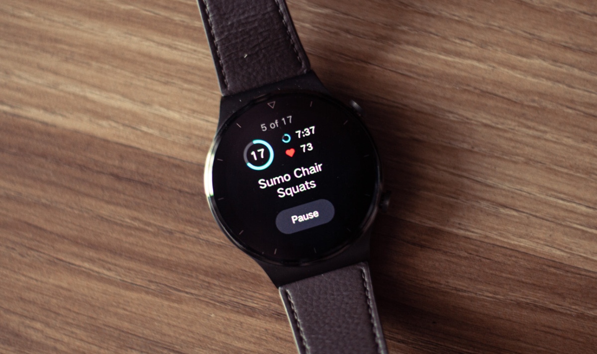 Aplikacja do ćwiczeń Fitify dostępna na zegarku Huawei Watch GT 2 Pro