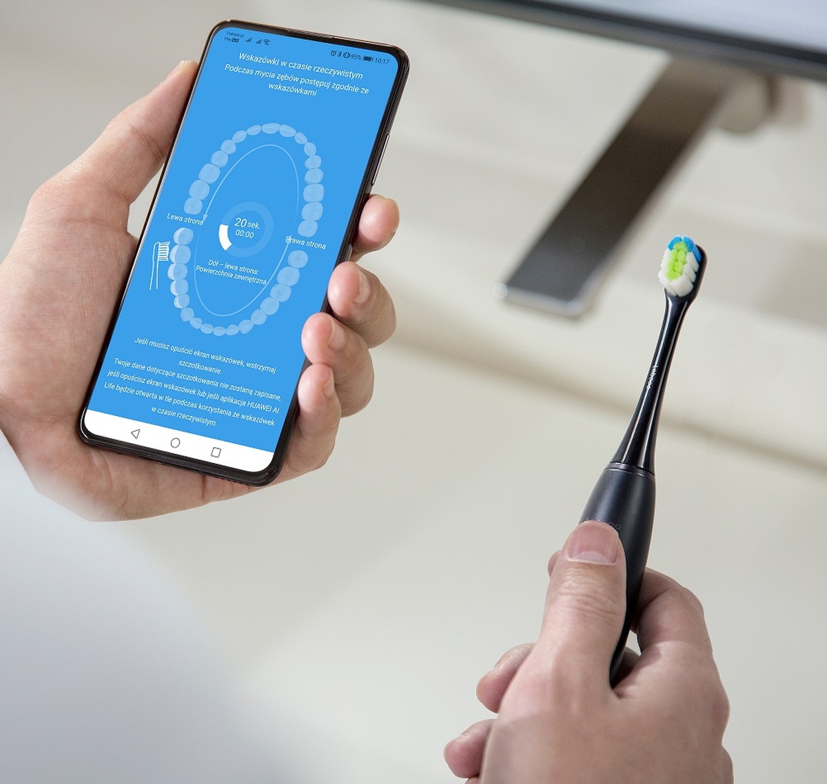 Technologia Huawei wspiera inteligentną szczoteczkę Lebooo. Urządzenie wchodzi na polski rynek