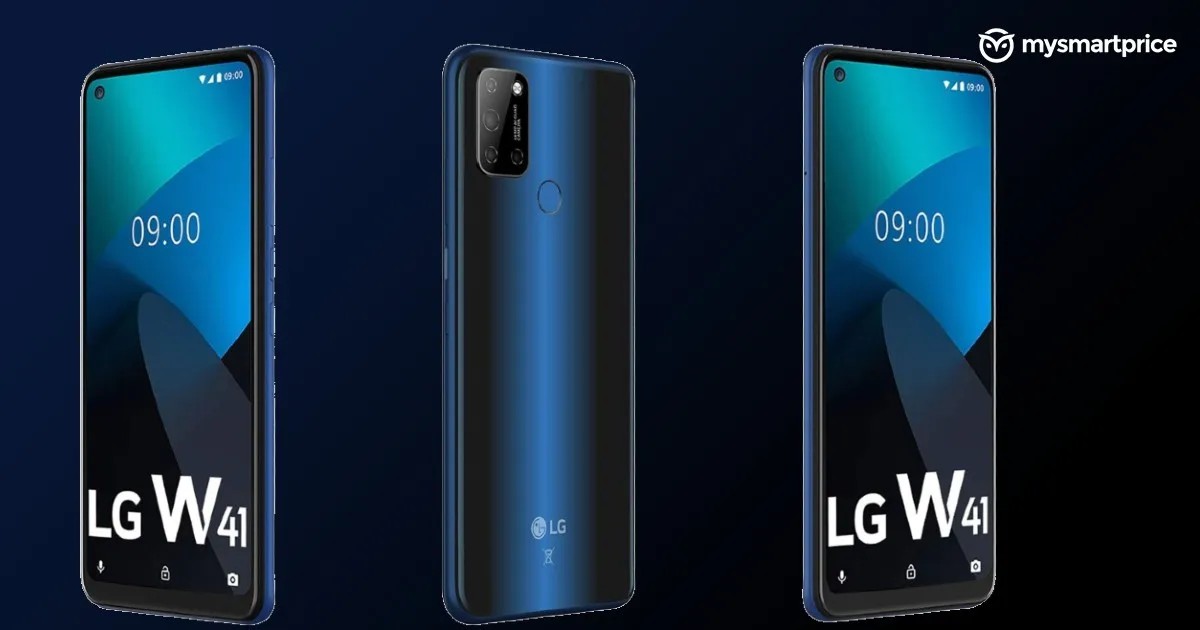 LG W41 - nadchodzi nowa linia budżetowych smartfonów