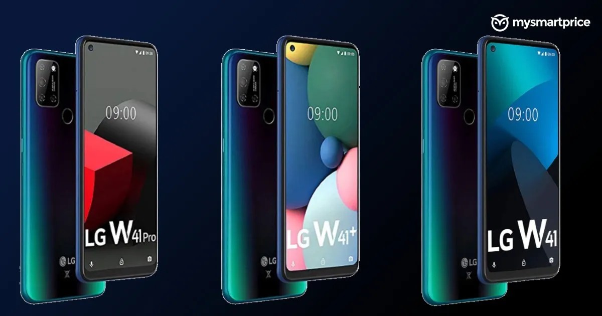 LG W41 - nadchodzi nowa linia budżetowych smartfonów