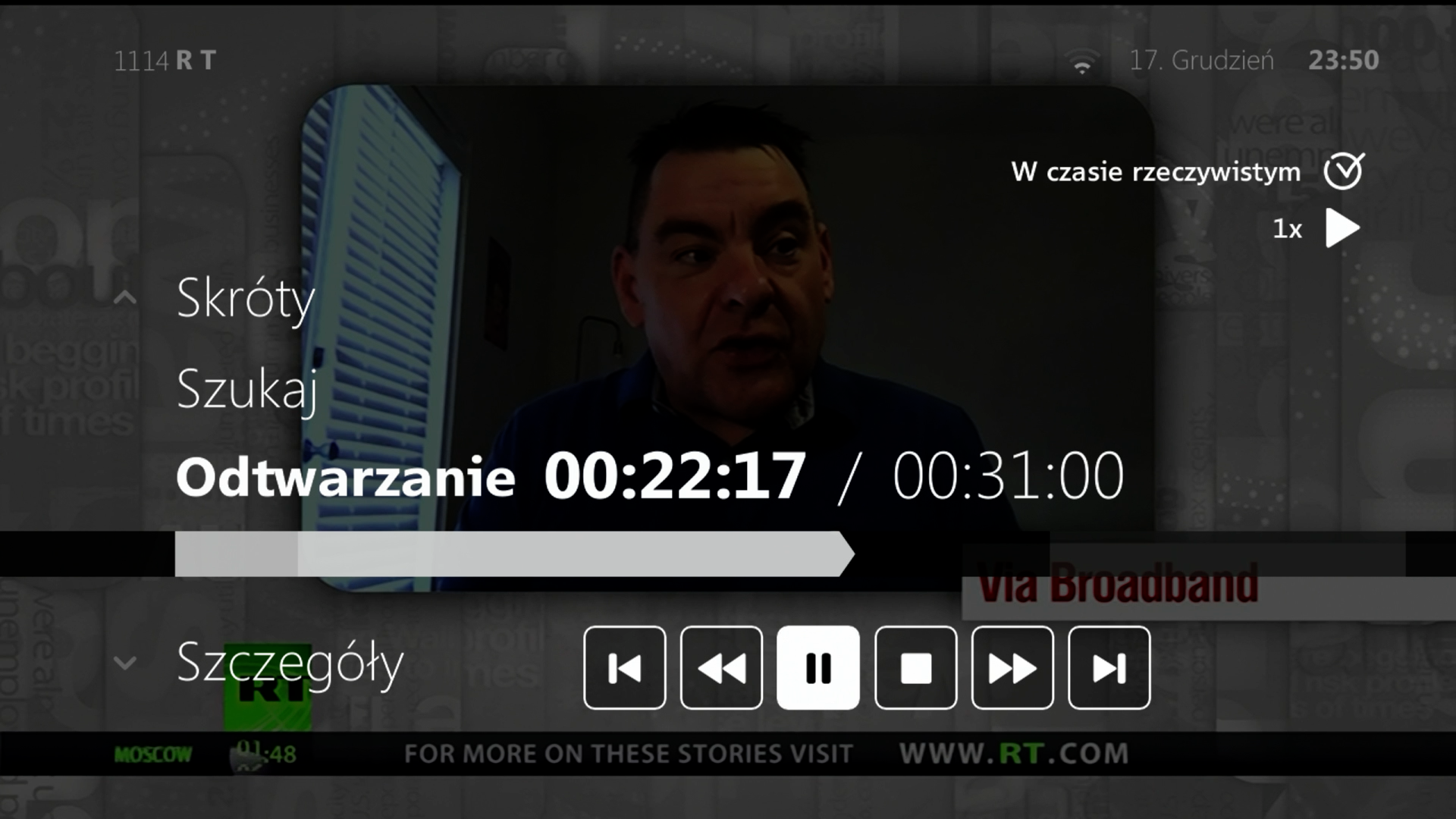 Kablówka bez kabla? To możliwe