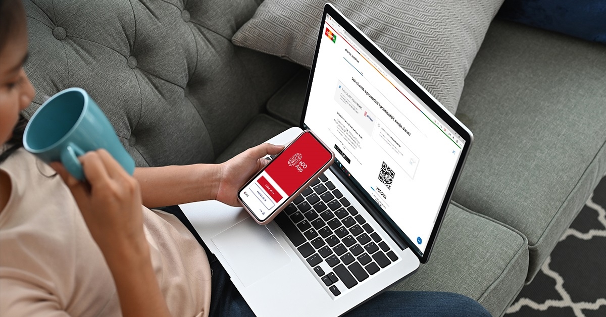 W mBanku konto otworzysz całkowicie zdalnie. Wystarczy e-dowód i eDO App