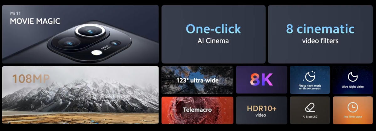 Xiaomi Mi 11 zaprezentowany. Robi wrażenie, ale cena nie rozpieszcza