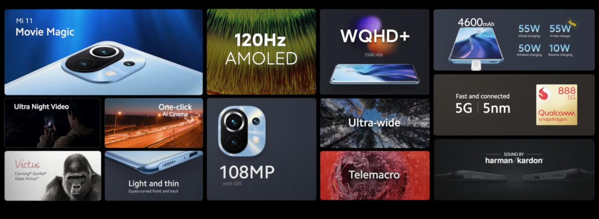 Xiaomi Mi 11 zaprezentowany. Robi wrażenie, ale cena nie rozpieszcza