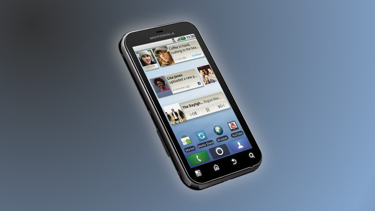 Motorola Defy - szykuje się powrót popularnej serii?