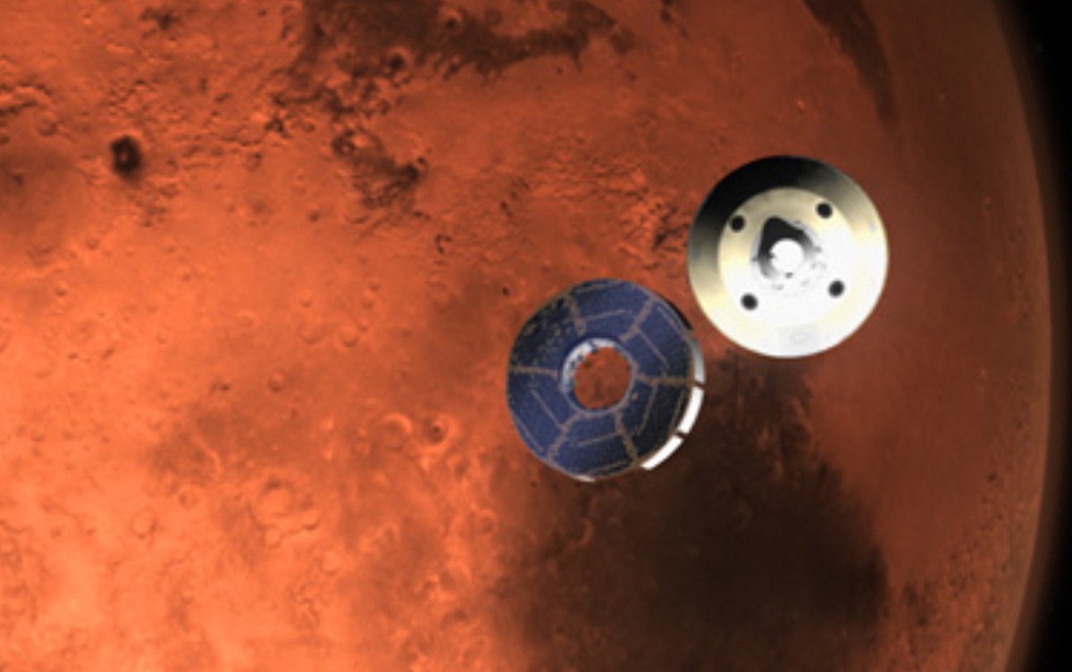 Łazik Perseverance ląduje na Marsie. NASA prowadzi transmisję na żywo
