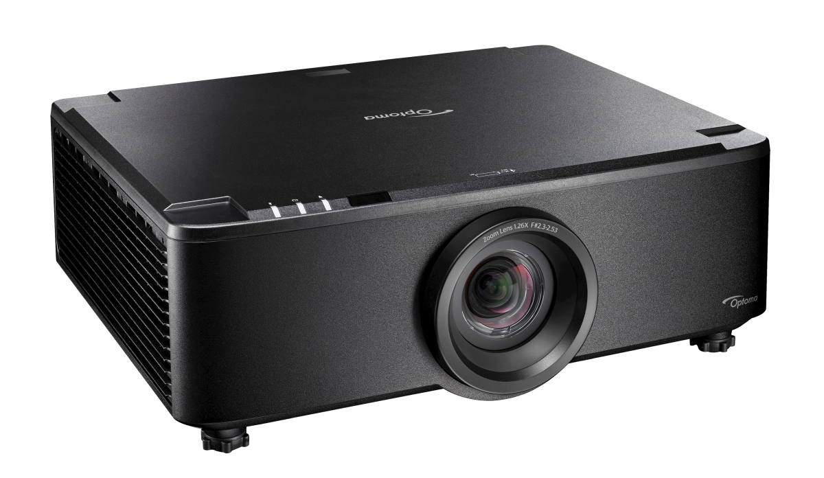Optoma ZU720TST: nowy projektor laserowy krótkiego rzutu o jasności 7000 lumentów