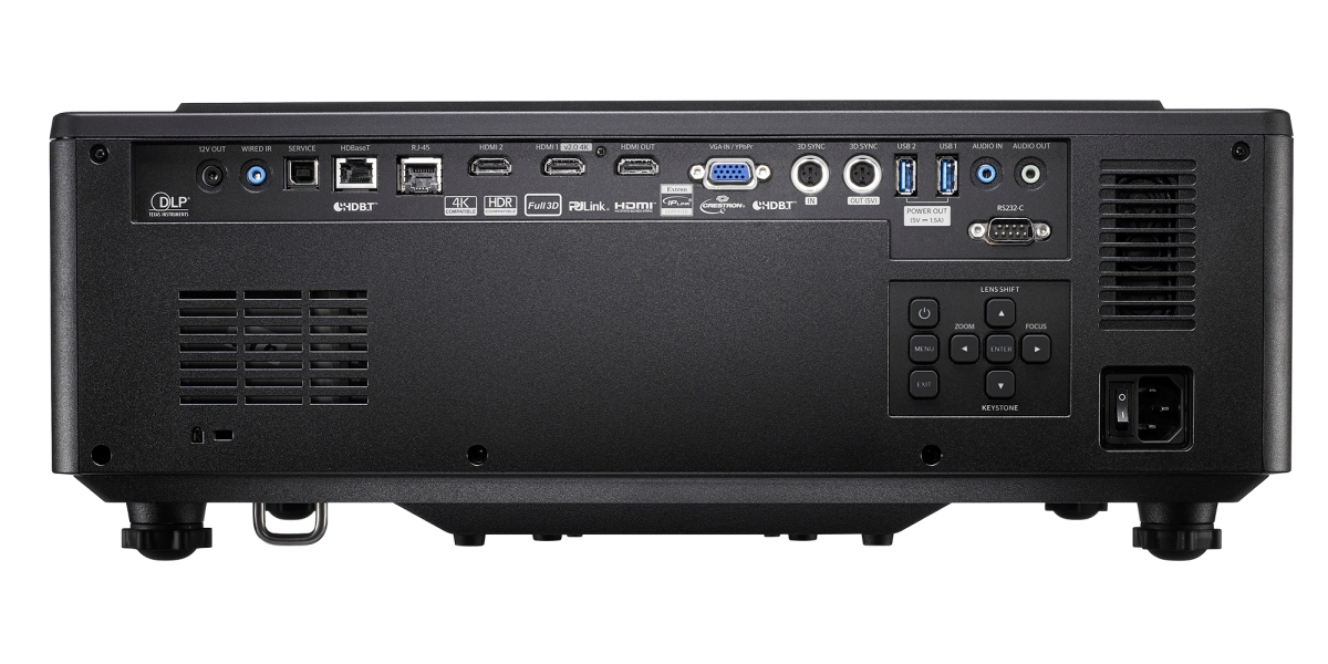 Optoma ZU720TST: nowy projektor laserowy krótkiego rzutu o jasności 7000 lumentów