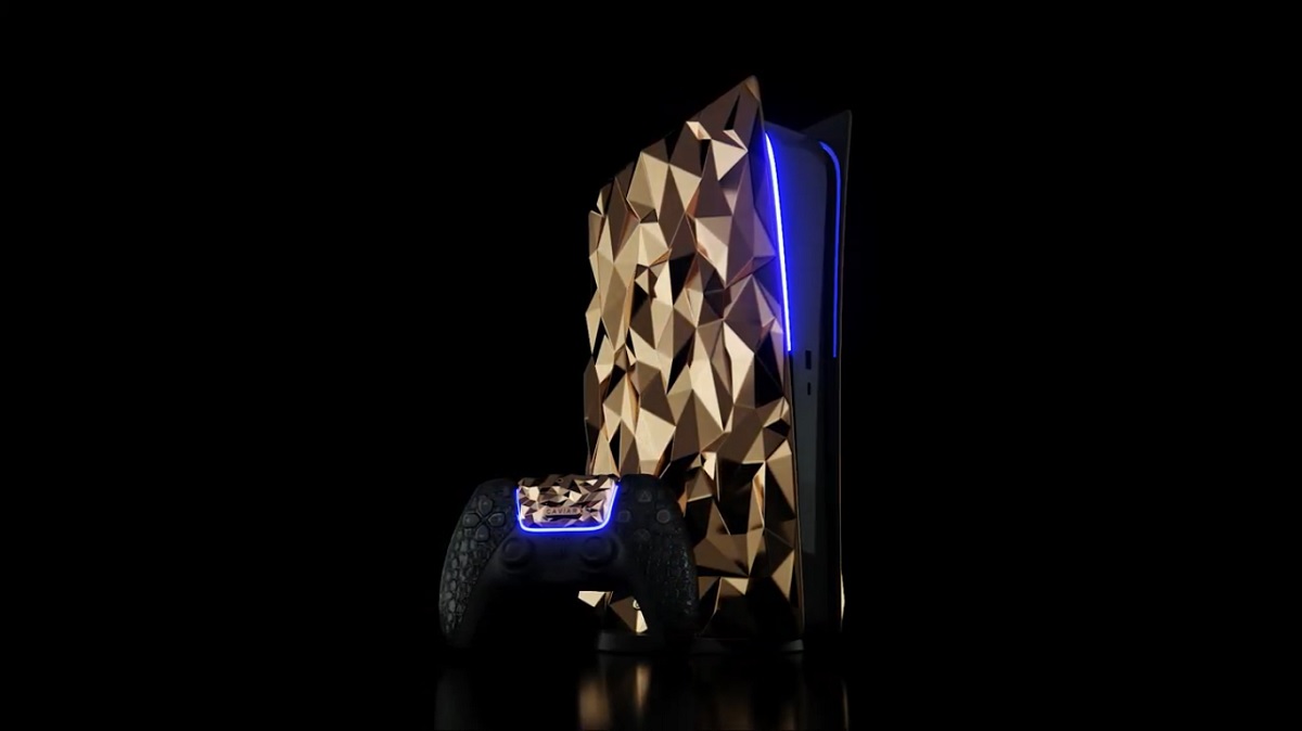 Za dużo pieniędzy? Kup złote PlayStation 5 za 500 tysięcy dolarów