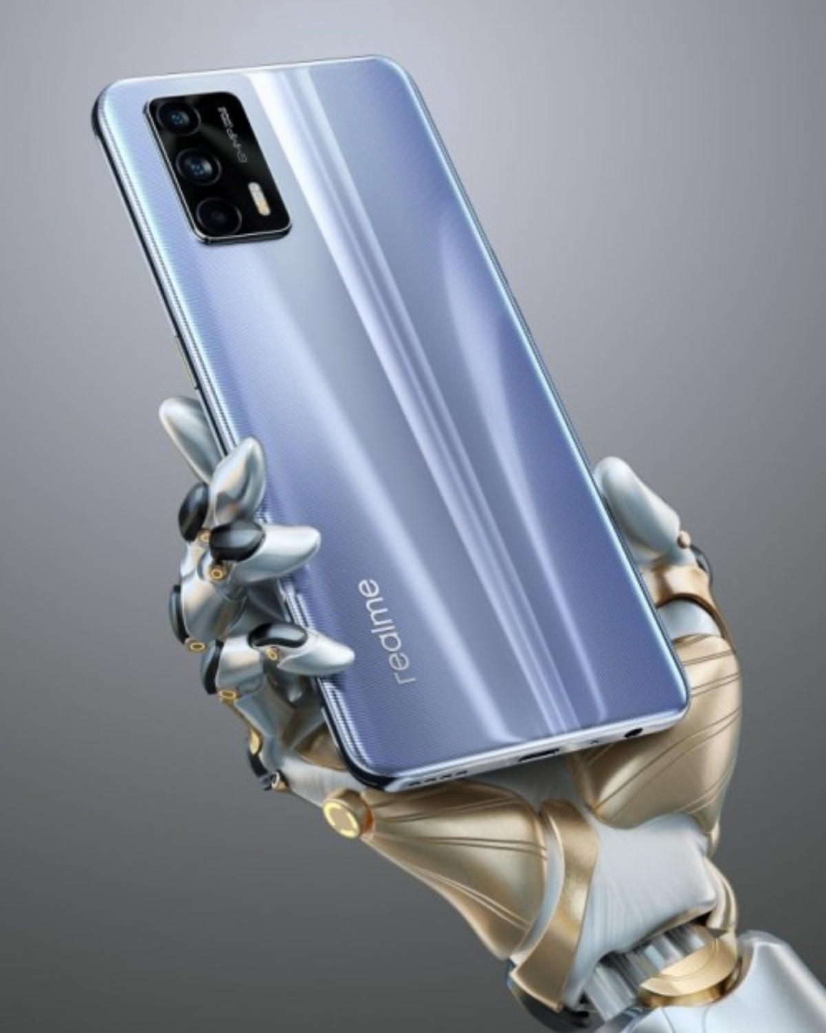 Realme GT 5G na oficjalnych renderach