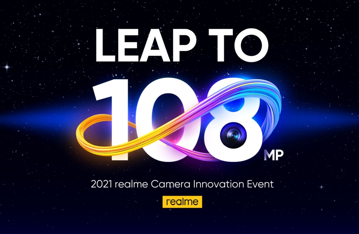Realme 8 Pro zostanie wyposażony w innowacyjny aparat 108 Mpix