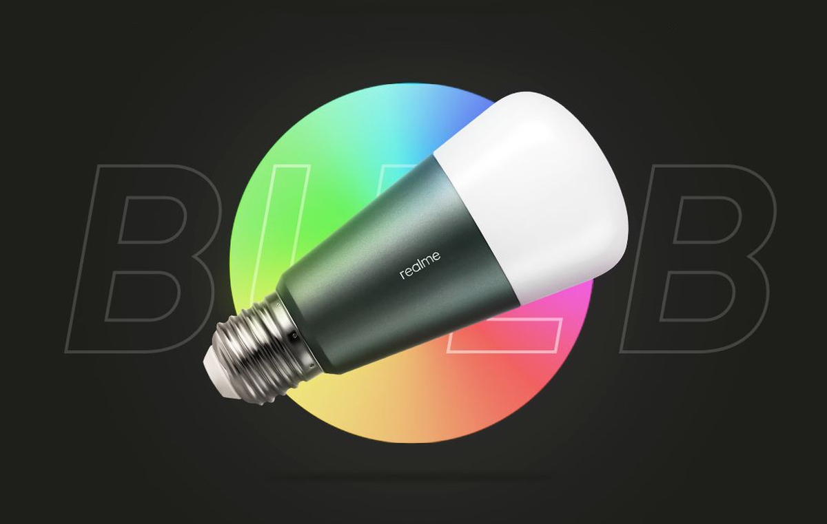 Realme Smart Bulb już w Polsce. To inteligentna żarówka sterowana głosem