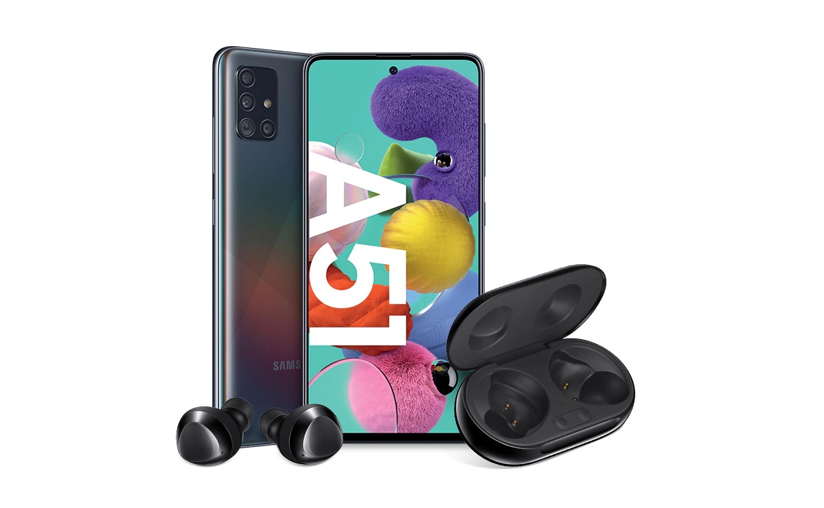 Promocja Samsung: Kup Galaxy A51, a słuchawki Galaxy Buds+ dostaniesz w prezencie